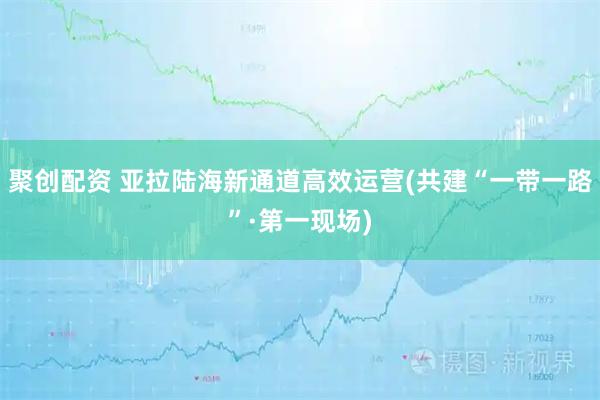 聚创配资 亚拉陆海新通道高效运营(共建“一带一路”·第一现场)